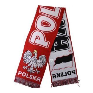 Schal Polen Poland Polska Fußball WM 2014 Scarf Shawl Football