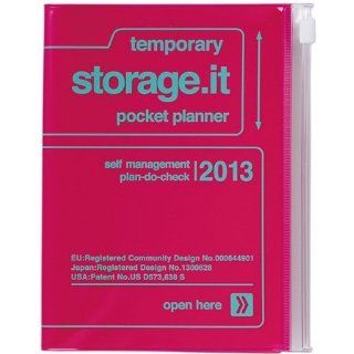 MARKS 2013 Diary A6 vertical, STORAGE IT // Purple 
