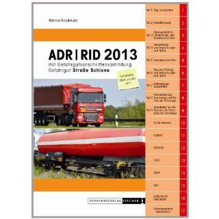 ADR / RID 2013: Monika Krautwurst: Bücher