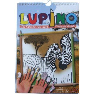 Lupino 2013: Der Kinderkalender zum Lesen und Malen.: CSV