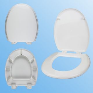 WC Toiletten Sitz Deckel Toilettendeckel Toilettensitz Kunststoff