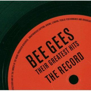 Their Greatest Hits   The Record von Bee Gees (Audio CD) (12)