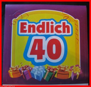 Wein Sekt Geburtstag 40. Geburtstag Happy Birthday 40.