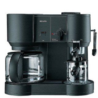 Krups F 866 42 CaféPresso 10 Plus Espresso Kaffee Kombiautomat