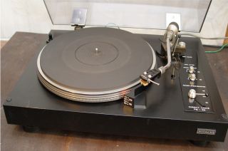 PS 38 Plattenspieler mit SHURE M70B System Turntable PS 38