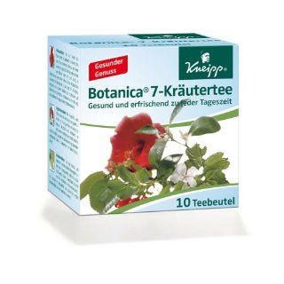 Kneipp Botanica 7 Kräutertee, 10 Beutel Lebensmittel