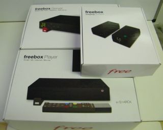 Freebox V6 Komplett   Set NEU TOP 