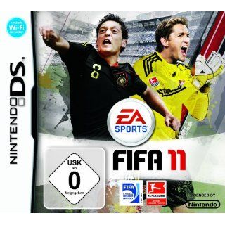 FIFA 11 Nintendo DS Games