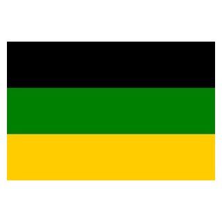 ANC African National Congress Fahne Flagge Grösse 1,50x0,90m   FRIP