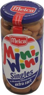 11,55EUR/1kg) Meica Mini Wini Single Wurst 260g