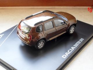 Dacia Duster Braun 143 Neu  Modellauto 