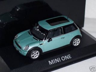BMW Mini One + grün + NEU + OVP + PMA + 1:43 @@@