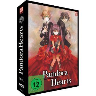 Pandora Hearts   Box Vol. 1 [2 DVDs] Takao Kato Filme