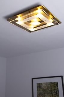 Design Deckenleuchte LED 5x4W Deckenlampe Leuchte Lampe Deckenleuchten