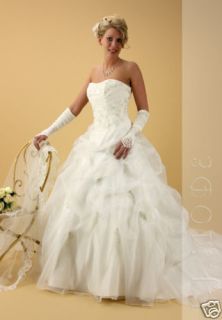 Edeles Brautkleid/Hochzeitskleid z.B.42 n.Maß me8047 e