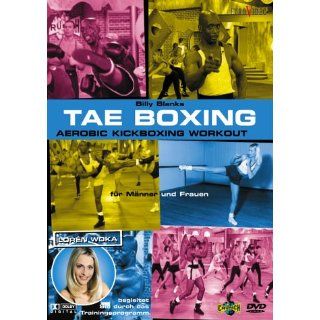 Tae Boxing   Aerobic Kickboxing Workout Billy Blanks