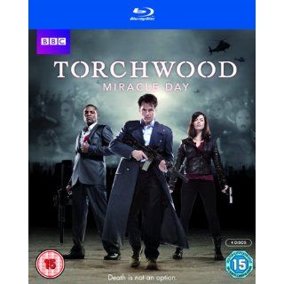 Torchwood Miracle Day   Series 4 Blu ray UK Import Mekhi