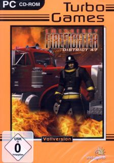 Emergency Firefighter   District 47   PC Spiel NEU+OVP