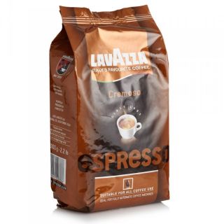 18,45 EUR/kg) Lavazza Espresso Cremoso Kaffeebohnen 1kg