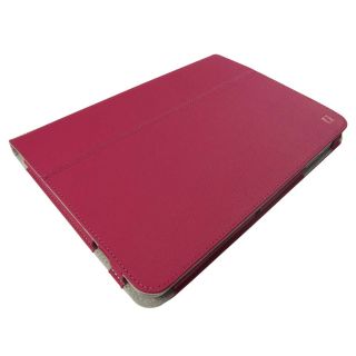Pink PU Leather Case Cover for Samsung Galaxy Tab 10.1 3G & WiFi P7510