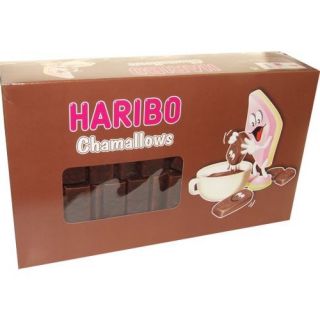 06EUR/1Stk) Haribo Chamallows Soft Kiss, 150 Stck. (Schokoladen