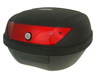 Top Case Koffer NAPOLI 48 Liter schwarz Roller Scooter