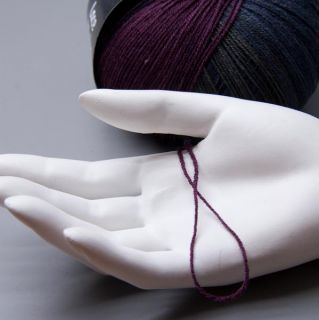 Lana Grossa Lace Merino Print 112 dark colours 50g Wolle