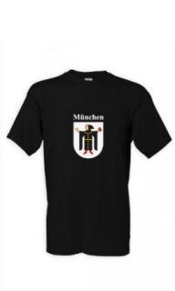 Shirt München Wappen S 4XL Bekleidung