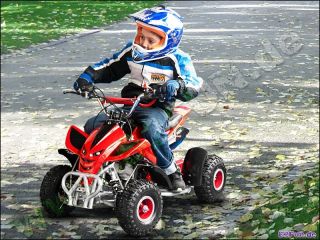 Mini Quad ATV Kinderquad 49 cc Powerquad 49ccm 2012 NEU