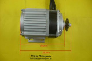 Scooter / RC Elektro Motor   LY 850   48 V 500 W