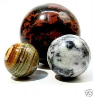 Onyx Marmor Kugel 12 cm Ball Dekoration Deko Stein