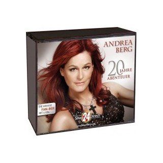 Andrea Berg   20 Jahre Abenteuer   4 CD Box Musik