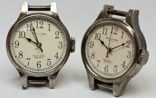 Tischuhr Standuhr Kaminuhr Antik  Look Armbanduhr  Form London
