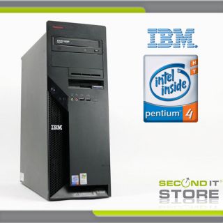 IBM ThinkCentre M51 * Intel Pentium 4 HT 3,2 GHz * 2 GB RAM * 80 GB