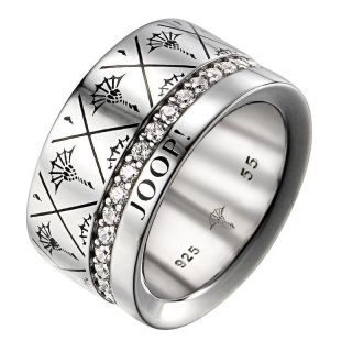 JOOP! Schmuck Damen Ring/Ringe aus Silber/Zirkonia GR.51 JPRG90512A510