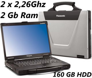 Panasonic Toughbook CF 52 1,8GHz, 2Gb Ram, 80Gb HD, Tastatur DE, BT