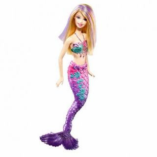 Meerjungfrau Barbie mit Farbwechsel lila