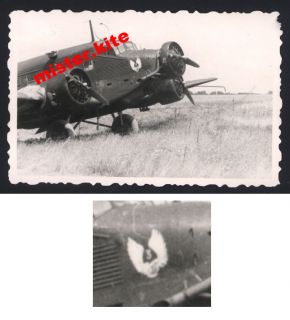 JU 52 Truppenzeichen Kampfgeschwader Gebirgsjaeger Frankreich 1940