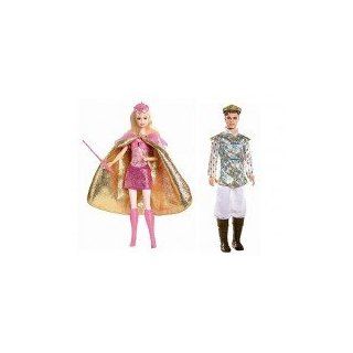 Barbie und die 3 Musketiere Corinne und Prinz: Spielzeug