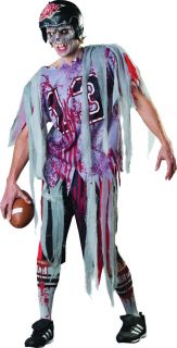 Kostüm Unisex Zombie Fußballer Cheerleader Sport Halloween Fasching