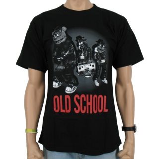 The Muppets   Old School RAP T Shirt, schwarz
