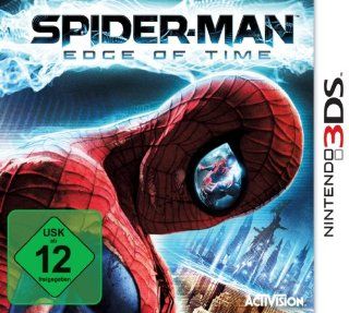 Spider Man Edge of Time Nintendo 3ds Games