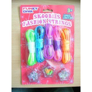 Scubidu Skoobies Fashion Strings Set [Spielzeug] Spielzeug
