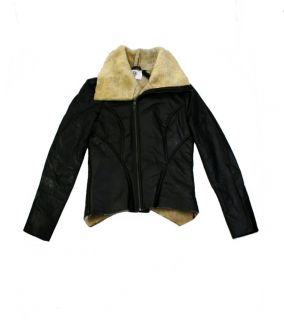 Vero Moda Lederjacke Nilia Jacket black