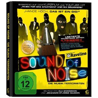 Sound of Noise Limitierte Soundtrack Edition Blu ray Limited Edition