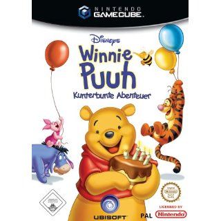 Winnie Puuh   Kunterbunte Abenteuer (Disney) Games