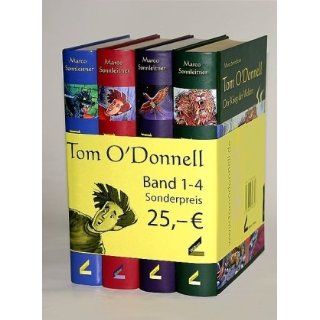 Tom ODonnell Band 1 bis 4 Marco Sonnleitner Bücher