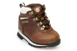 Timberland Splitrock 2 Kinderbetten Kinder Braun Leder Ankle Schuhe