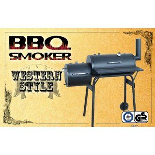 Barbecue BBQ Smoker im Western Style   Gartengrill   Räuchern