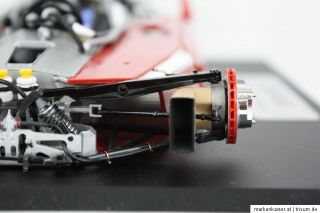 12 F1 Ferrari 312T Niki Lauda perfect handbuilt photo etched parts